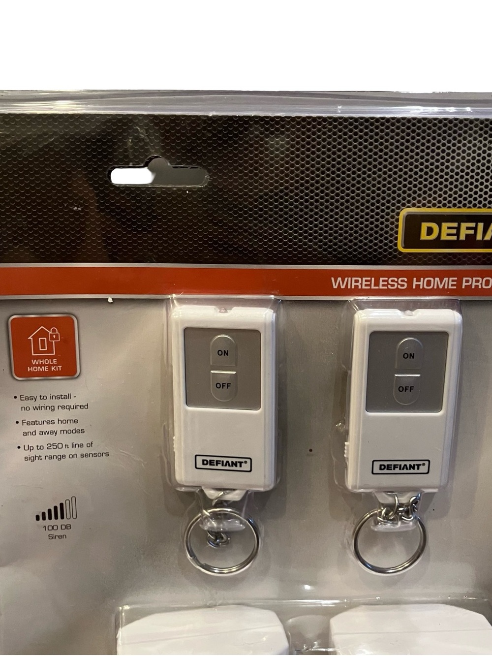 Wireless Home Protection System Kit - White Complete Set - Picture 3 of 10